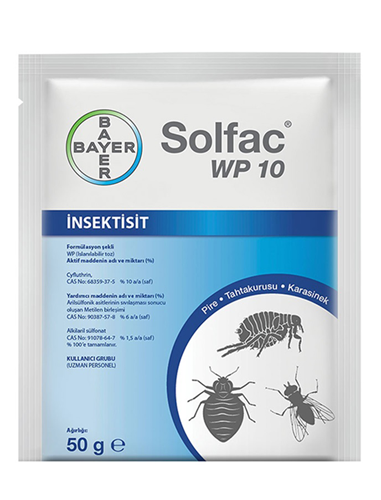 Solfac® WP 10