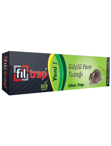 Filtrap Tüp Fare Yapışkanı