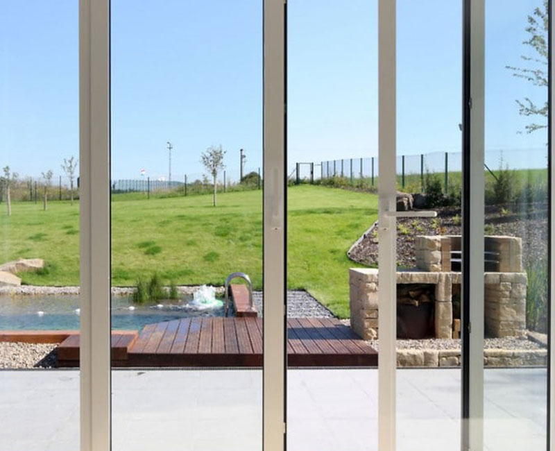 Polycarbonate at Construction