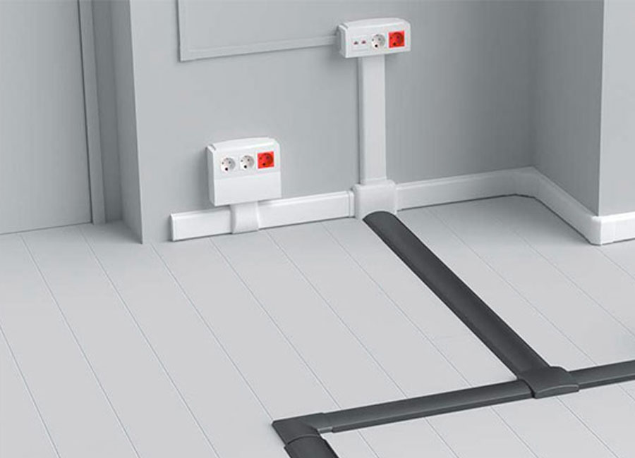 Electrical Extrusion Plastic Profiles
