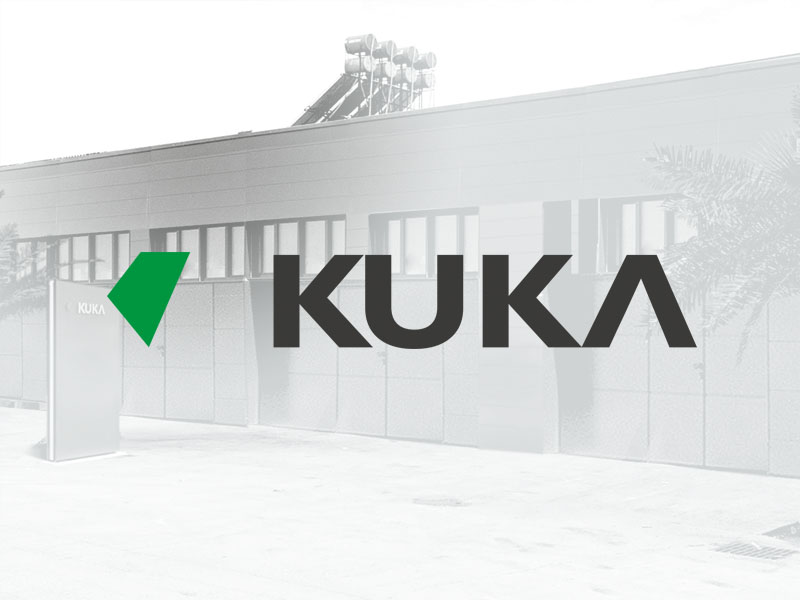 Kuka New Corporate Identity